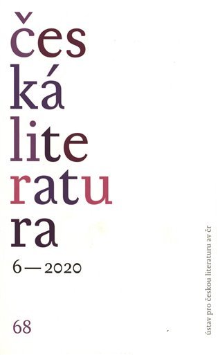 Česká literatura 6/2020