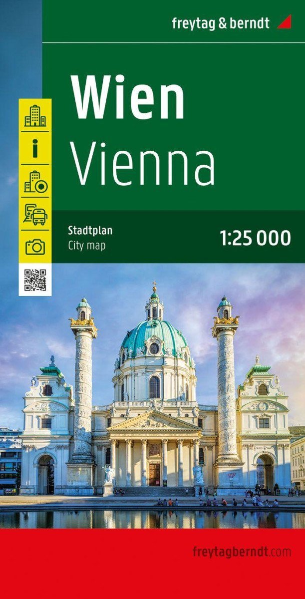 Levně Vídeň 1:25 000 / mapa města