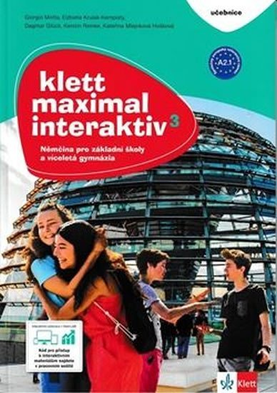 Levně Klett Maximal interaktiv 3 (A2.1) – učebnice