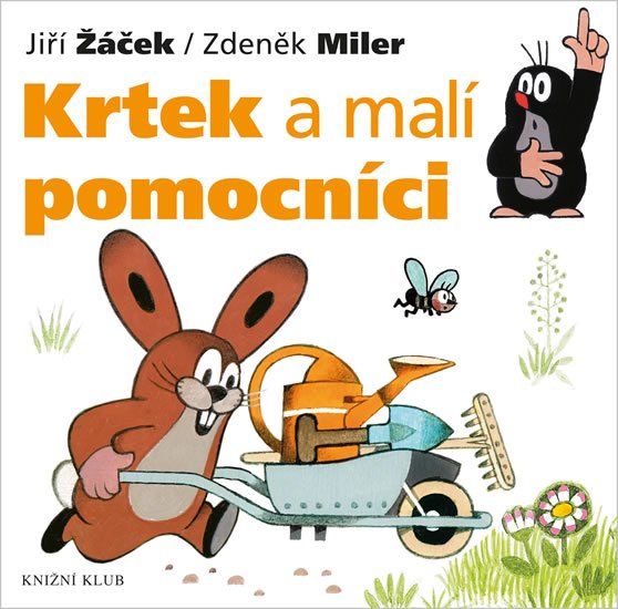 Krtek a malí pomocníci - Jiří Žáček