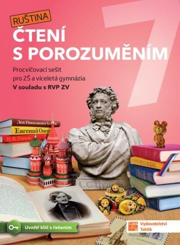 Levně Čtení s porozuměním pro ZŠ a víceletá gymnázia 7 - Ruština
