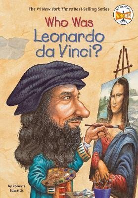 Levně Who Was Leonardo da Vinci? - Roberta Edwards