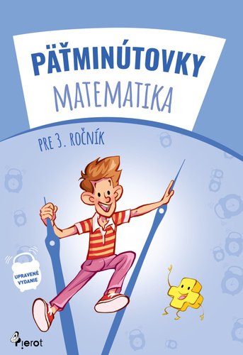 Levně Pätminútovky matematika 3.ročník