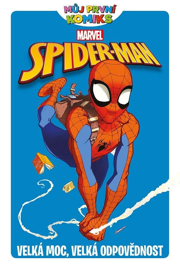 Levně Můj první komiks: Spider-Man - Velká moc, velká odpovědnost - Paul Tobin