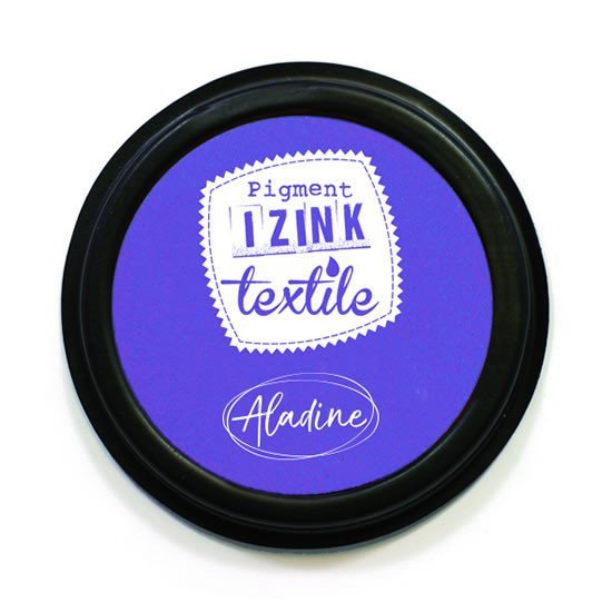 Levně Razítkovací polštářek na textil IZINK textile - fialový