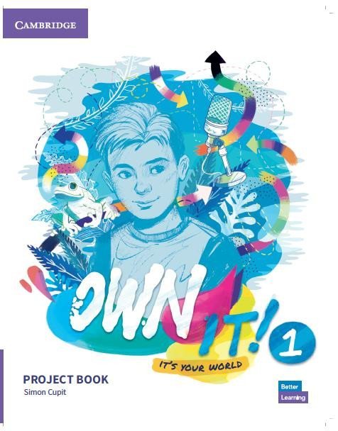 Levně Own It! 1 Project Book - Claire Thacker