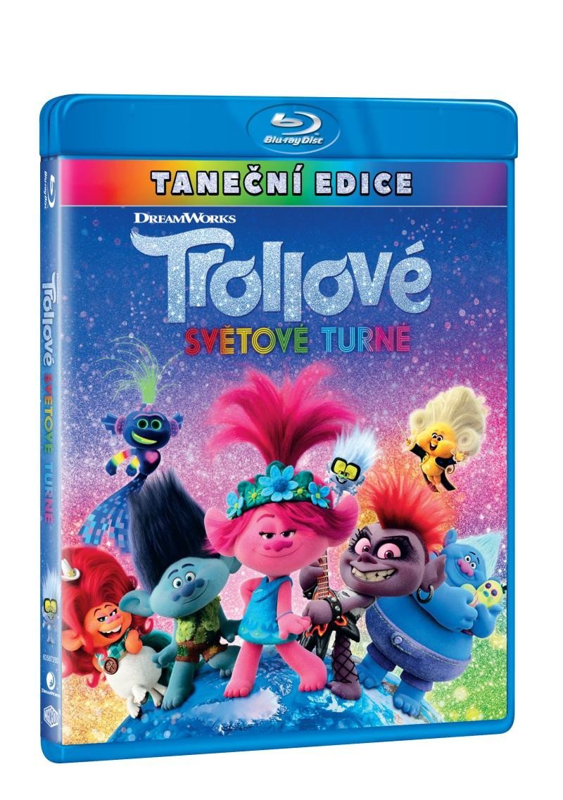 Levně Trollové: Světové turné Blu-ray