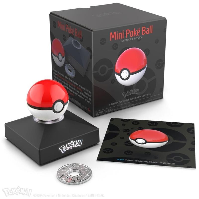 Levně Pokémon replika - Mini Poké Ball