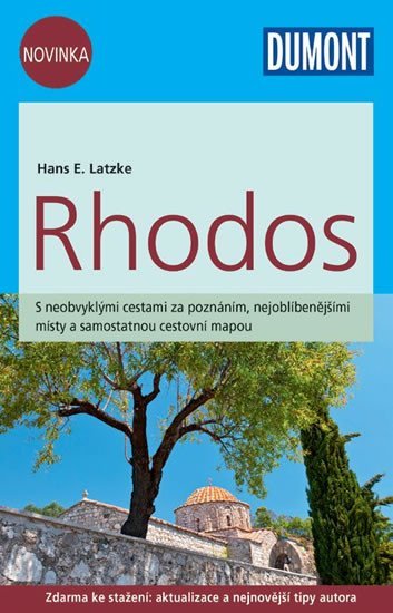 Levně Rhodos/DUMONT nová edice - Hans E. Latuje