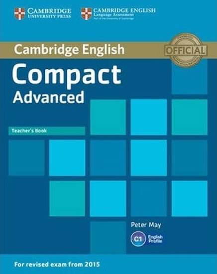 Levně Compact Advanced Teacher´s Book - Peter May