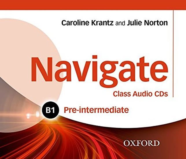 Levně Navigate Pre-intermediate B1 Class Audio CDs - Caroline Krantz