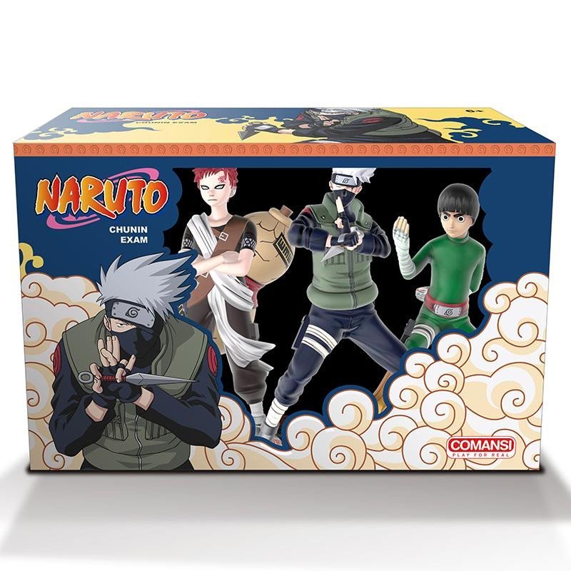 Levně Naruto - set 3 figurek