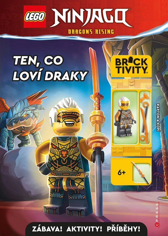 Levně LEGO® NINJAGO® Ten, co loví draky - Kolektiv autorů