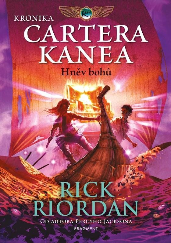 Levně Kronika Cartera Kanea 2 – Hněv bohů - Rick Riordan