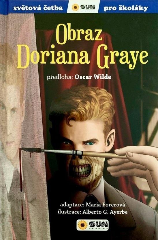 Levně Obraz Doriana Graye - Světová četba pro školáky - Oscar Wilde