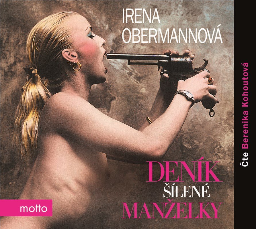 Levně Deník šílené manželky (audiokniha) - Irena Obermannová