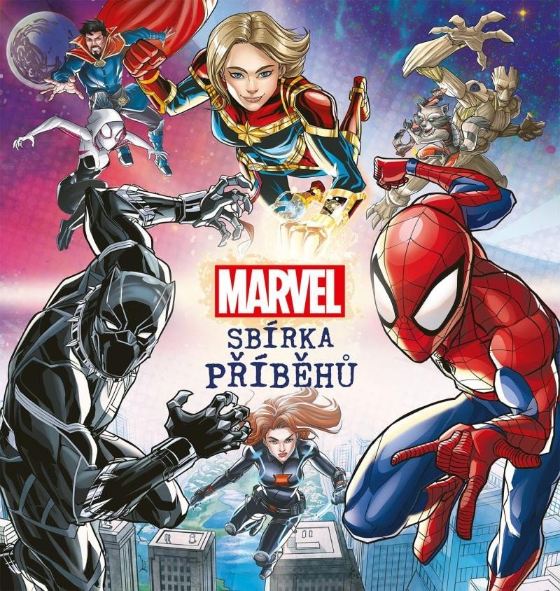 Marvel - Sbírka příběhů - kolektiv autorů