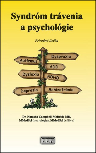 Levně Syndróm trávenia a psychológie - Natasha Campbell-McBride