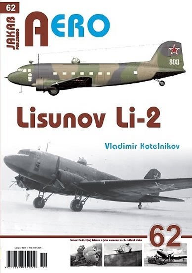 Levně Lisunov Li-2 - Vladimir Kotelnikov