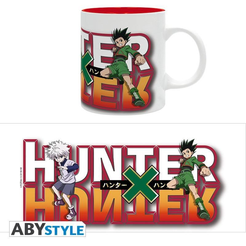 Levně Hunter X Hunter Hrnek: Gon &amp; Killua 320 ml