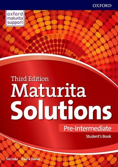 Levně Maturita Solutions, 3rd Edition Pre-Intermediate Student´s Book (Slovenská verze) - Paul A. Davies
