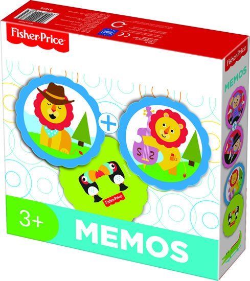 Levně Pexeso: Zvířátka Fisher - Price