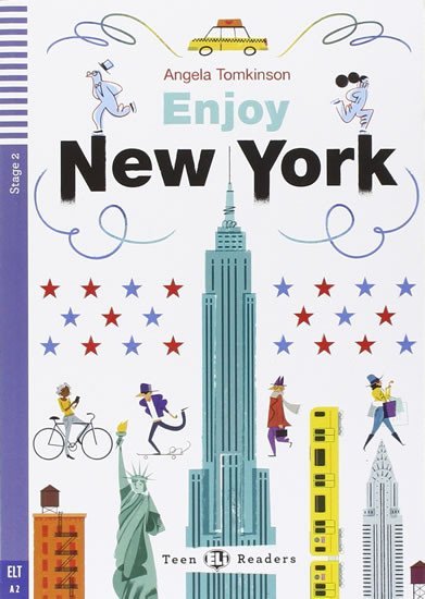 Levně Teen ELI Readers 2/A2: Enjoy New York + Downloadable Multimedia - Simone Massoni