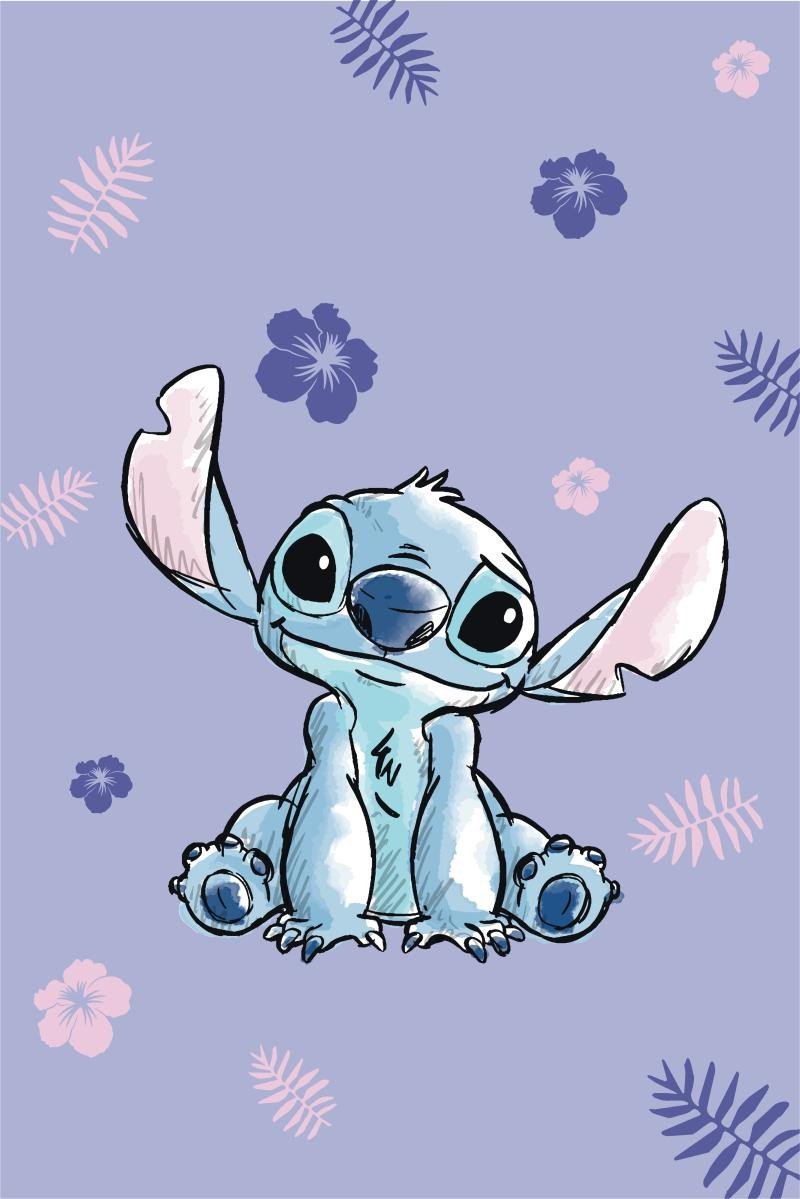 Levně Mikroflanelová deka - Lilo and Stitch