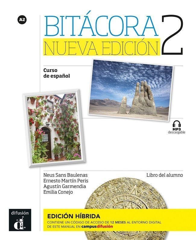 Levně Bitácora Nueva 2 (A2) – Libro del alumno – Edición híbrida + Campus (12 meses)