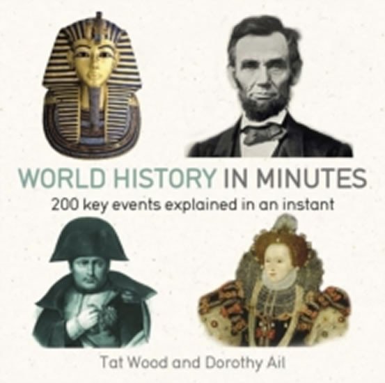 Levně World History in Minutes: 200 Key Concepts Explained in an Instant - Dorothy Ail