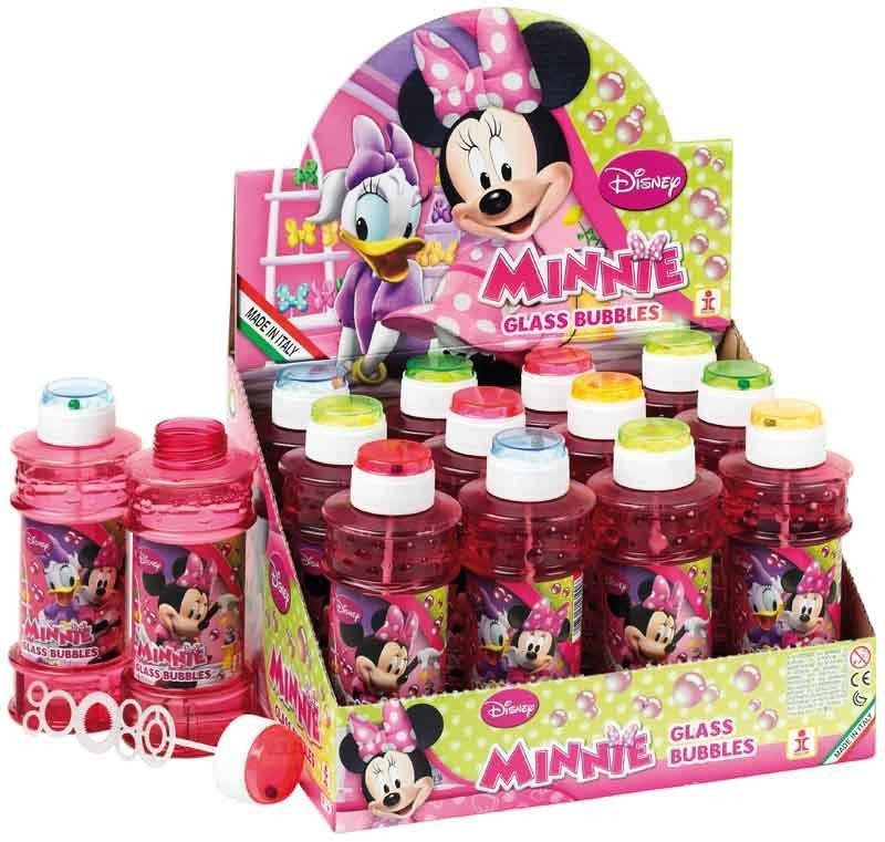 Mega Bublifuk Minnie mix motivů 300 ml - Dulcop