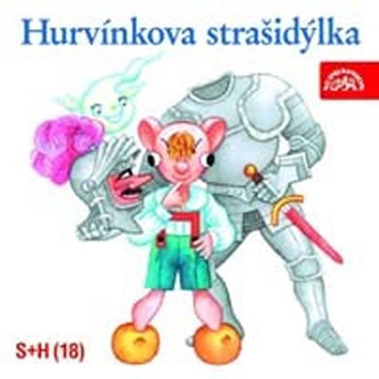 Levně Hurvínkova strašidýlka - CD - Miloš Kirschner st.