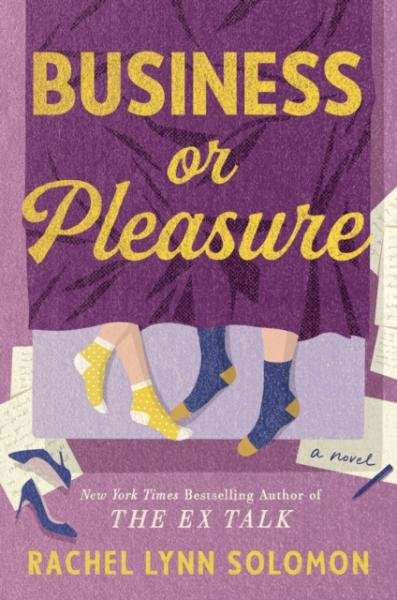Levně Business or Pleasure - Rachel Lynn Solomon