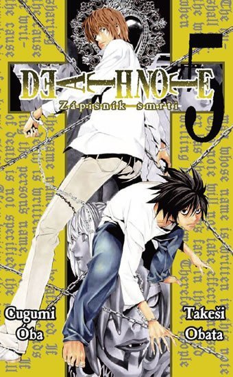 Levně Death Note - Zápisník smrti 5 - Oba Cugumi