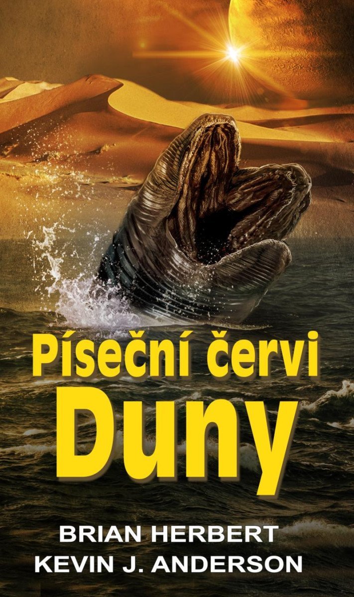 Levně Píseční červi Duny, 3. vydání - Brian Herbert