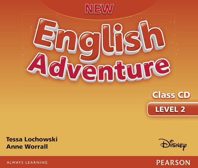 Levně New English Adventure 2 Class CD - Tessa Lochowski