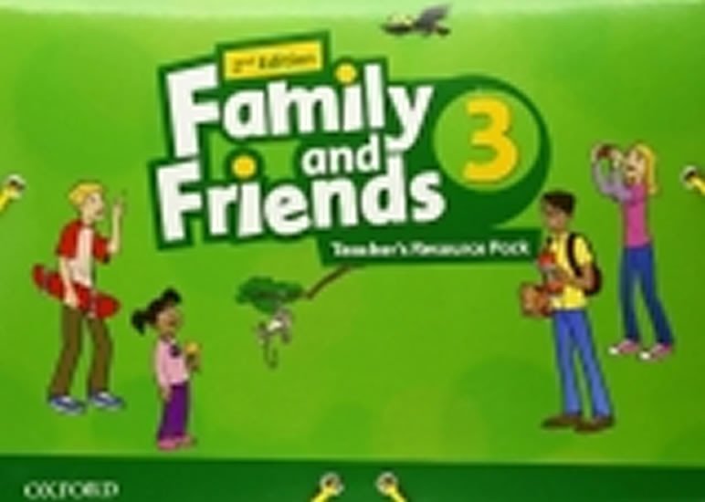 Levně Family and Friends 3 Teacher´s Resource Pack (2nd) - Naomi Simmons