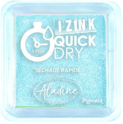 Levně Razítkovací polštářek IZINK Quick Dry rychleschnoucí - nebesky modrý