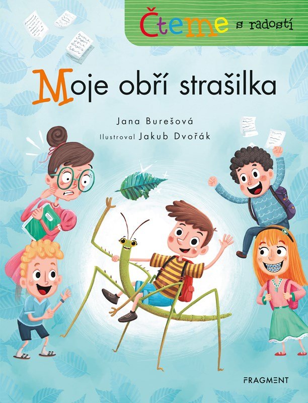 Levně Moje obří strašilka - Čteme s radostí - Jana Burešová