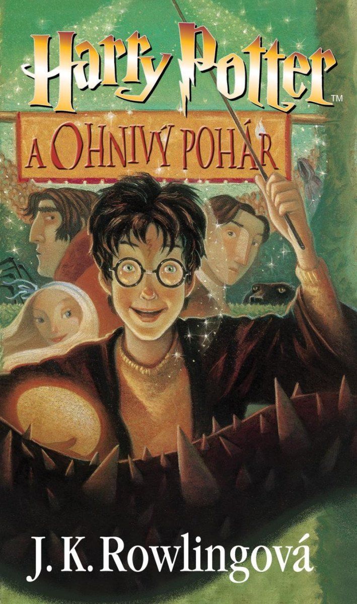 Levně Harry Potter a Ohnivý pohár, 5. vydání - Joanne Kathleen Rowling
