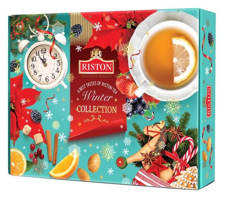 Levně RISTON Winter Collection 30 gastro sáčků