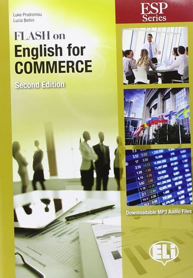 Levně ESP Series: Flash on English for Commerce - New 64 page edition - Luke Prodromou