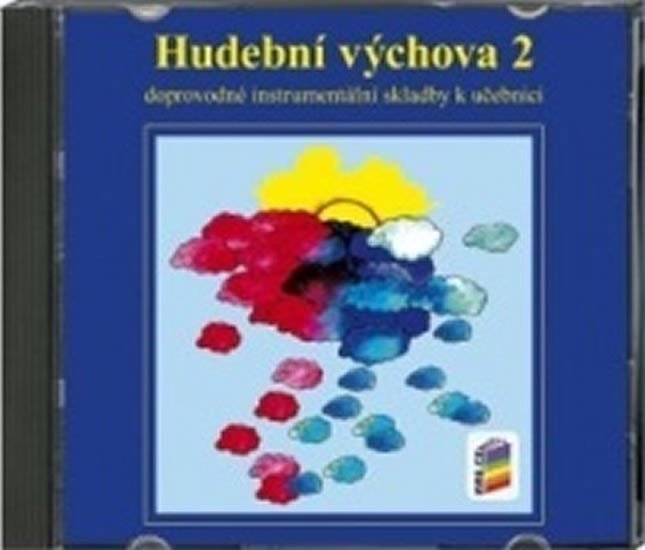 Levně CD k učebnici Hudební výchova 2