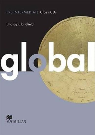 Levně Global Pre-intermediate: Class Audio CDs - Lindsay Clandfield