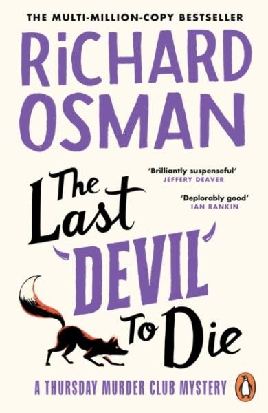Levně The Last Devil To Die: The Thursday Murder Club 4, 1. vydání - Richard Osman