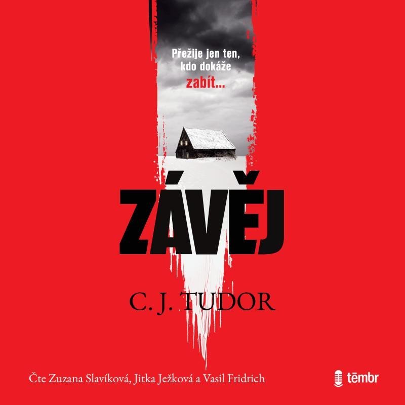 Závěj - audioknihovna - C. J. Tudor