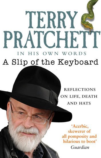 Levně A Slip of the Keyboard - Terry Pratchett