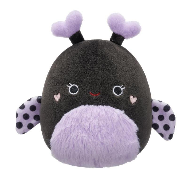 Levně Squishmallows Černá beruška Citlalli 20 cm