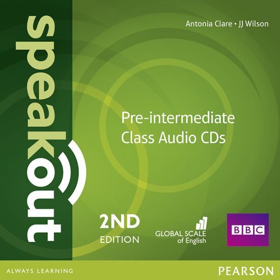 Levně Speakout Pre-Intermediate Class CDs (2), 2nd Edition - Antonia Clare