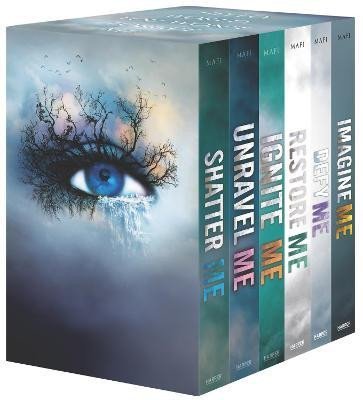 Levně Shatter Me Series 6-Book Box Set : Shatter Me, Unravel Me, Ignite Me, Restore Me, Defy Me, Imagine Me - Tahereh Mafi